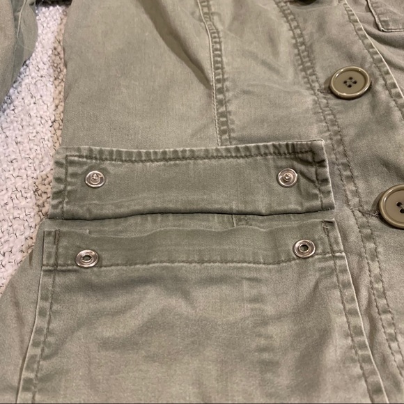 Z. Cavaricci Vintage Olive Green Utility Jacket - Picture 7 of 10